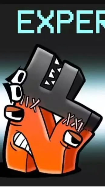 ai character: Cursive F Case!  background