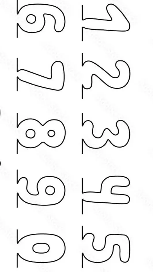 ai character: Number As Humans!  background