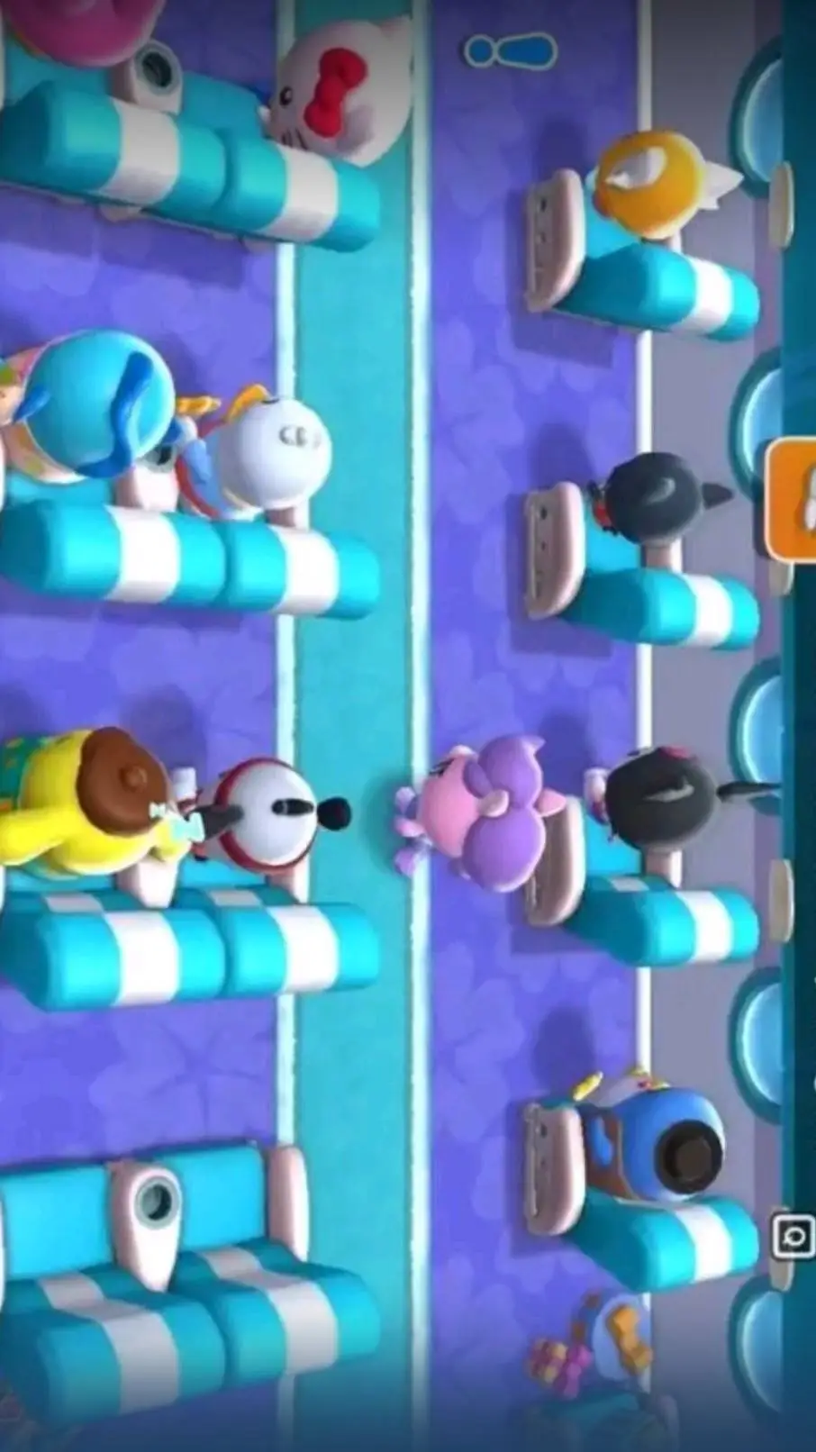 ai character: Hello Kitty Vac background