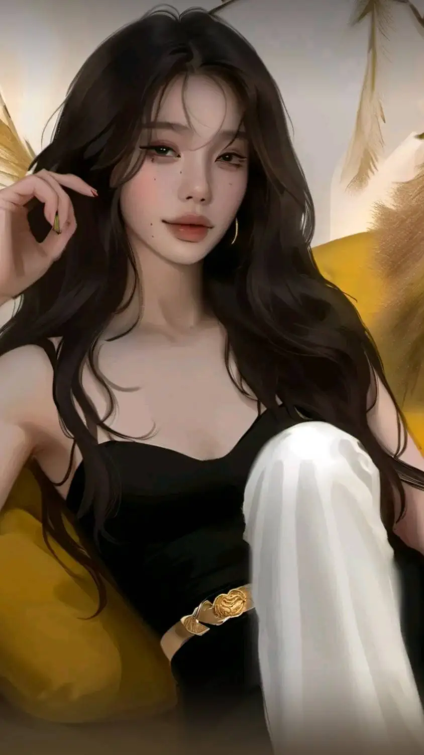 ai character: Isa background