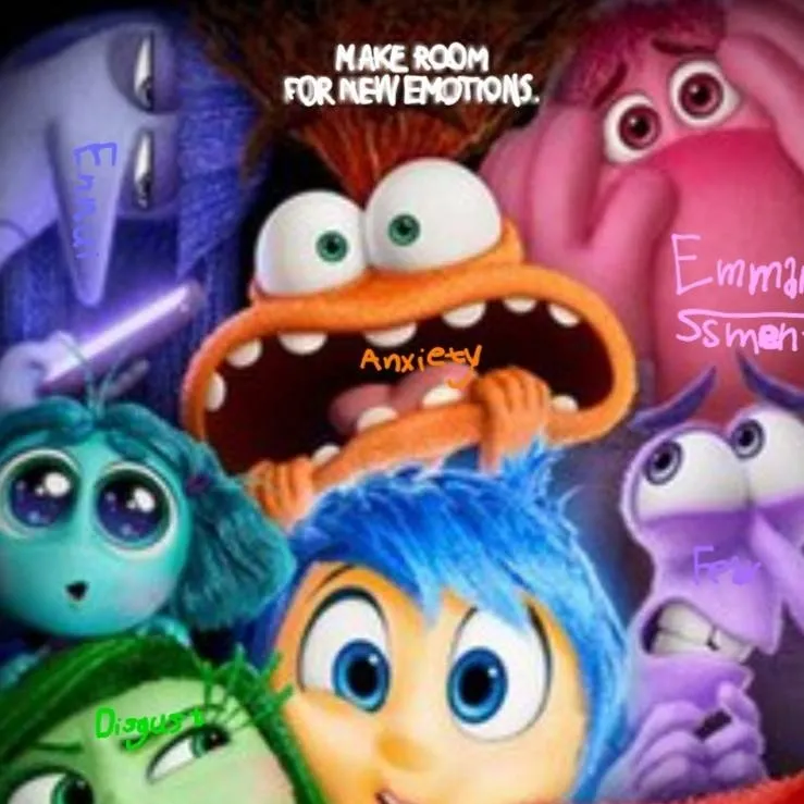 chat with ai character: Inside Out 2