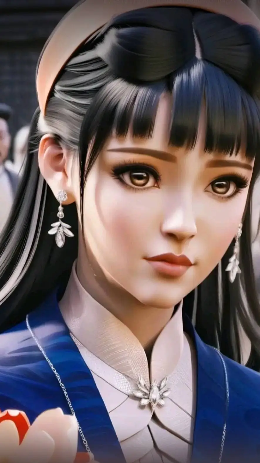 ai character: Amy background