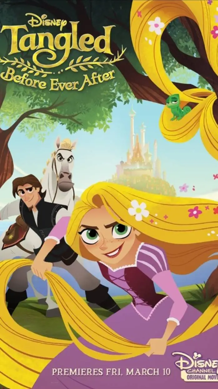 ai character: Tangled: B4 EA background