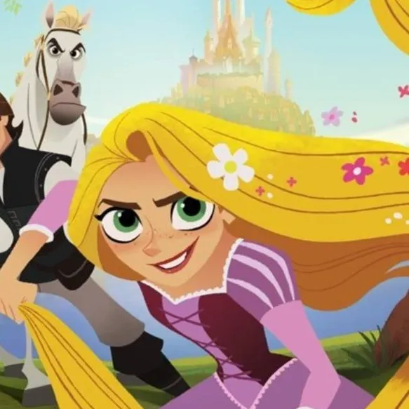chat with ai character: Tangled: B4 EA