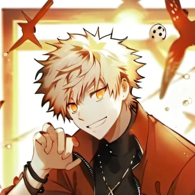 chat with ai character: Bakugo 