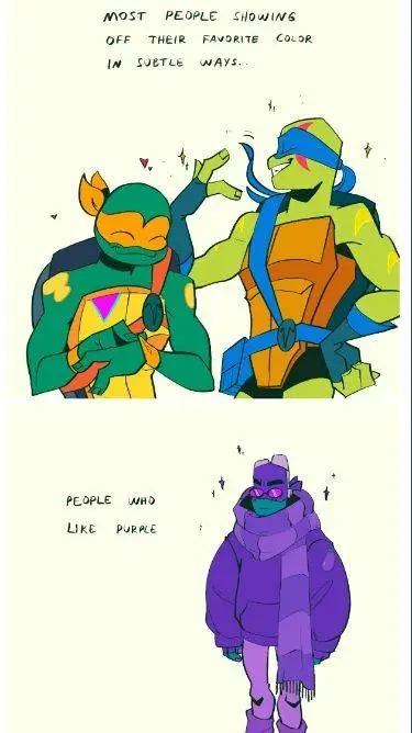 ai character: tmnt meet a karen background