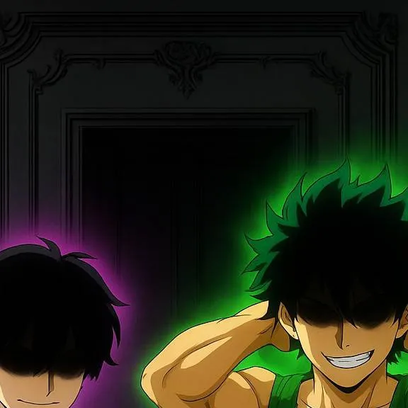 chat with ai character: bnha vs Mr cheems 
