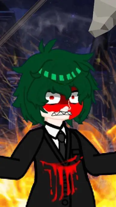 ai character: Deku carrie background