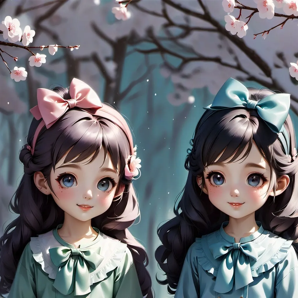 chat with ai character: mimi y lili