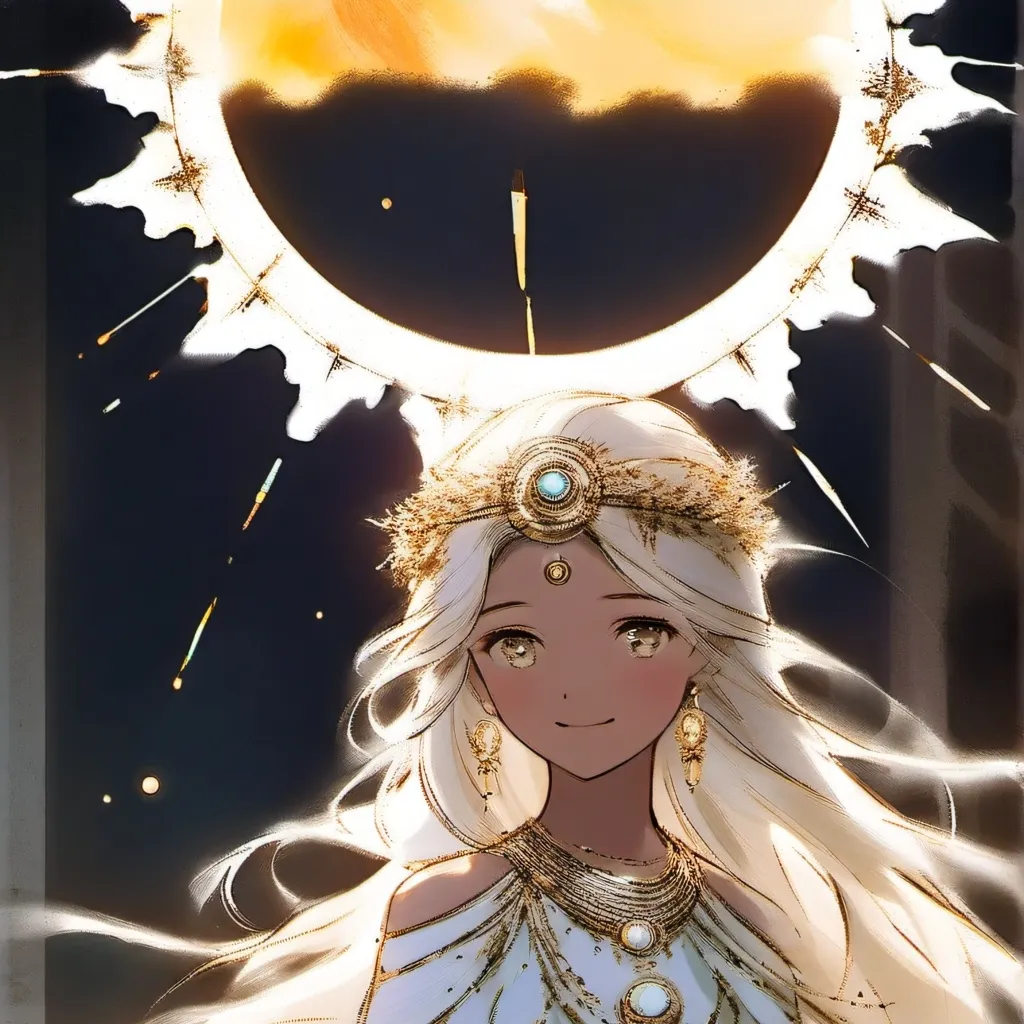 chat with ai character: diosa sol☀️