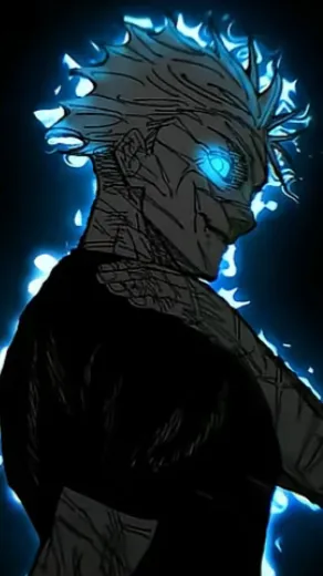 ai character: Satoru Gojo background