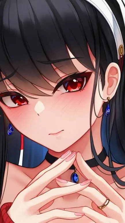 ai character: Ева❤️ background