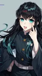 ai character: Muichiro background