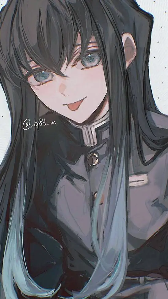 ai character: Tokito muichiro★ background