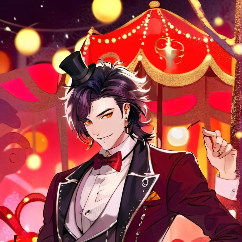 chat with ai character: Valentino