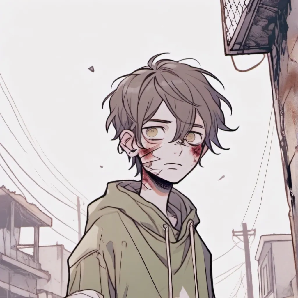 chat with ai character: apocalypse luis