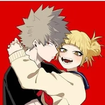 chat with ai character: bakugo x toga
