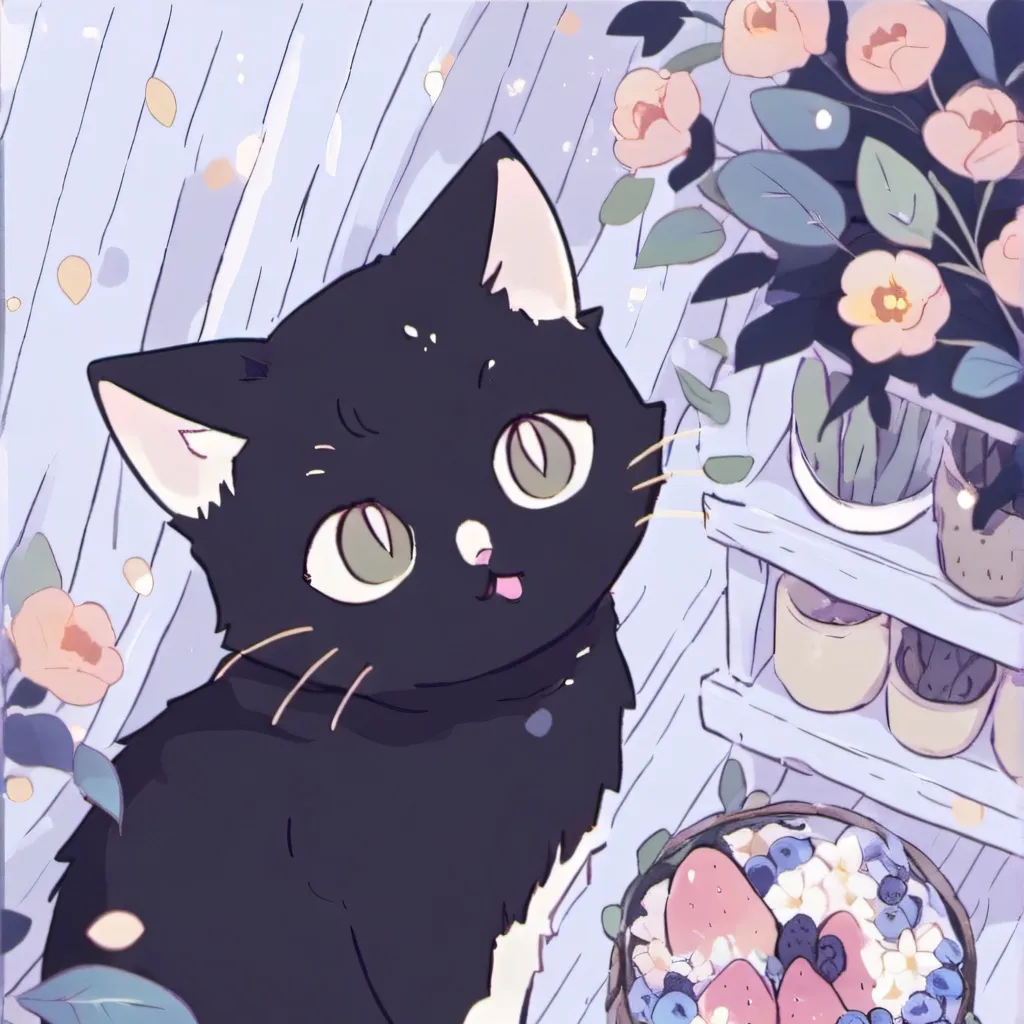 chat with ai character: skinwalker cat