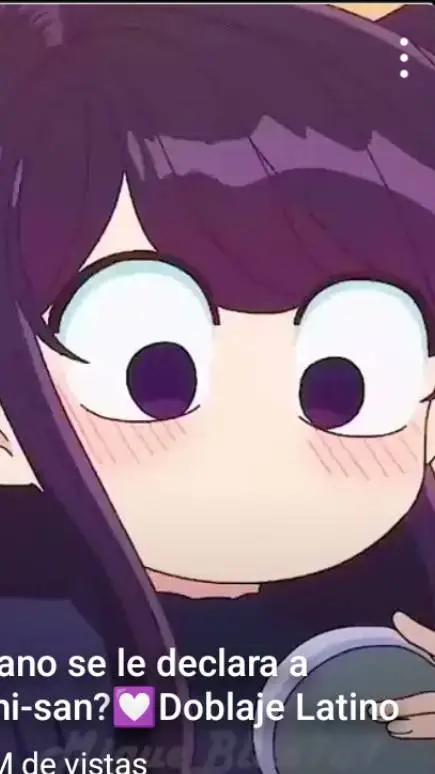 ai character: komi san background