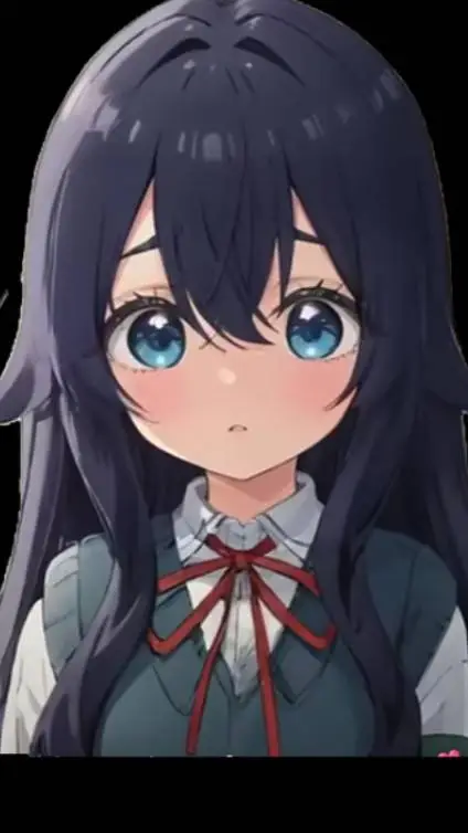 ai character: shisuka background