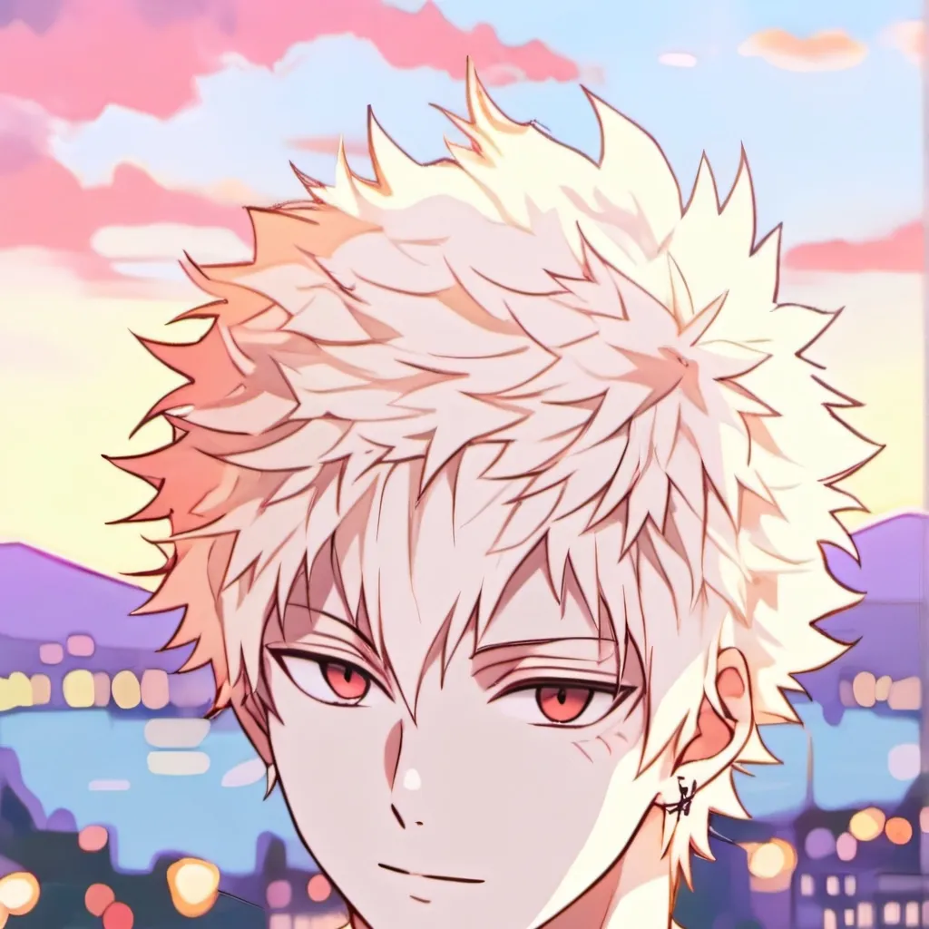 chat with ai character: Bakugo le  gustas