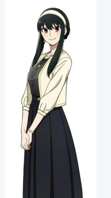 ai character: Yor forjer  background
