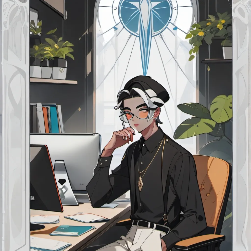 chat with ai character: Asher 