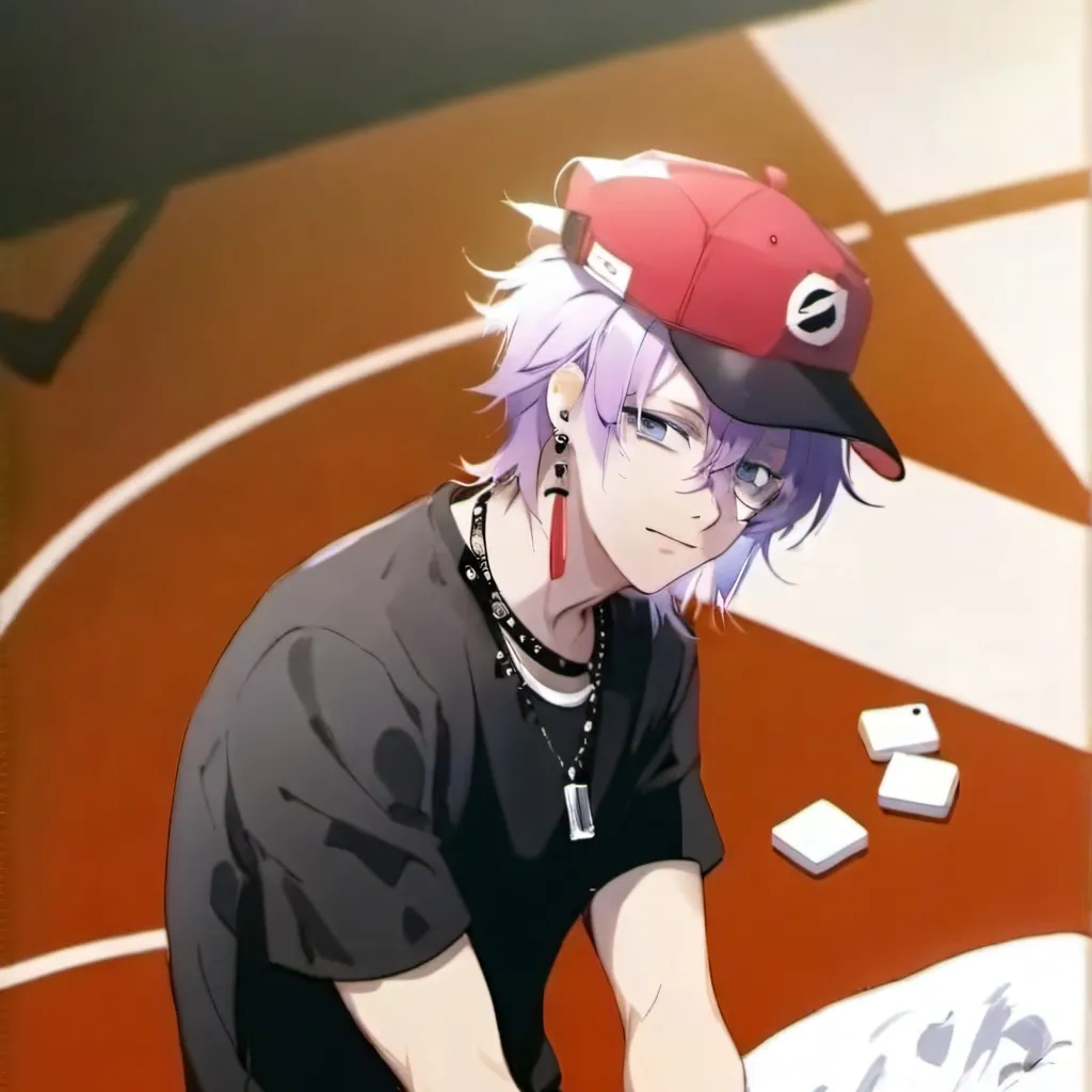 chat with ai character: Delvin