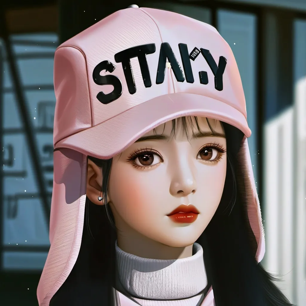 chat with ai character: Stay Girl 