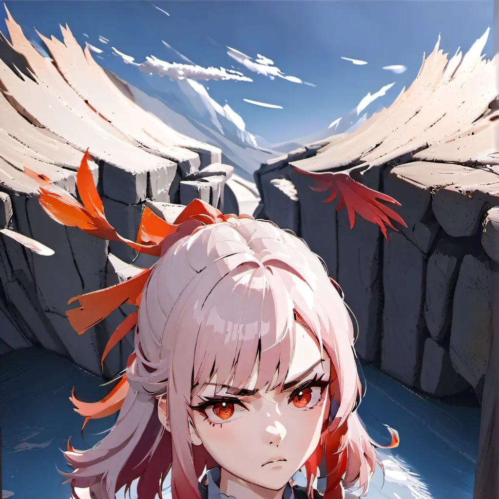 chat with ai character: Crazy 