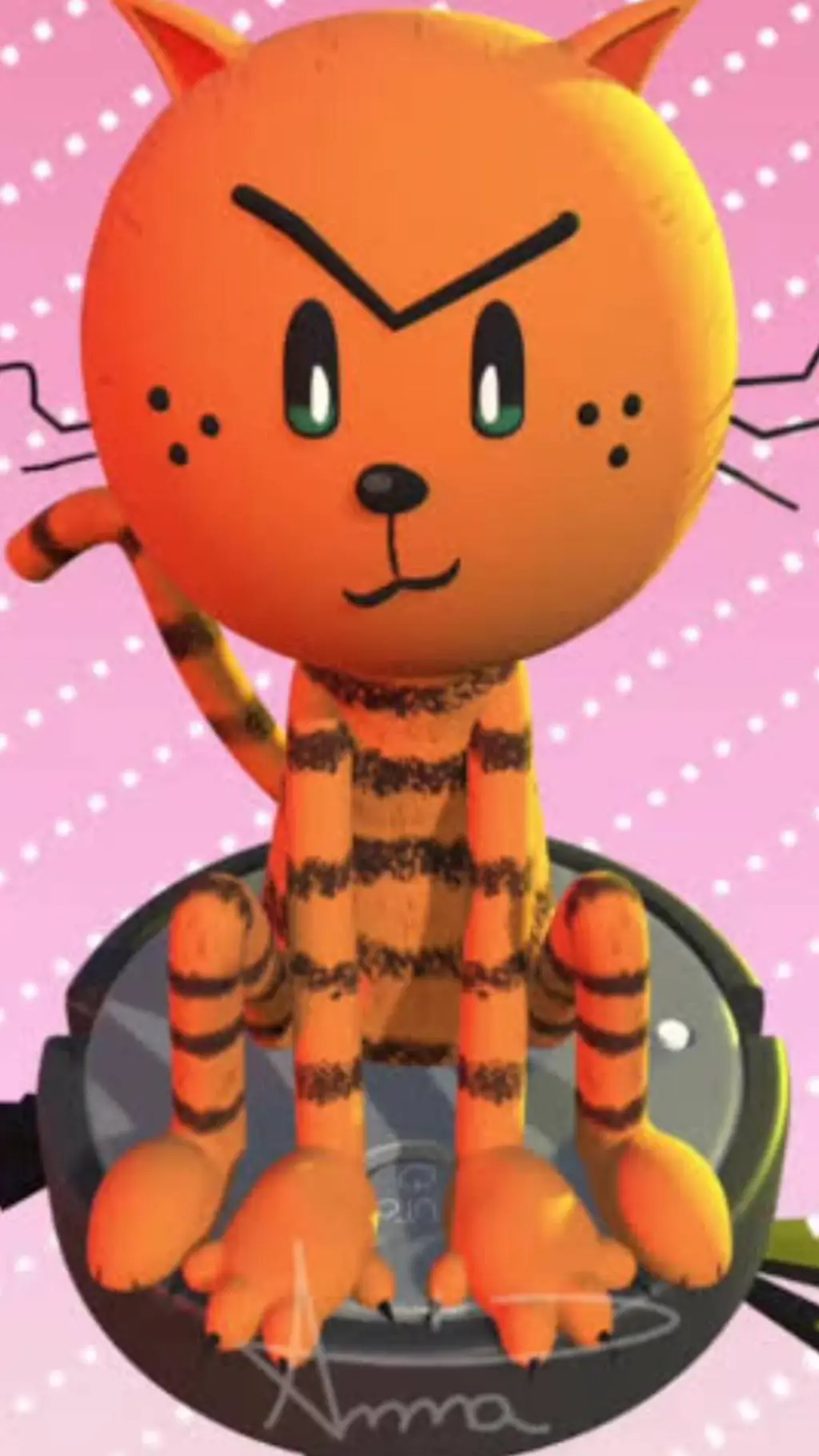 ai character: petey background