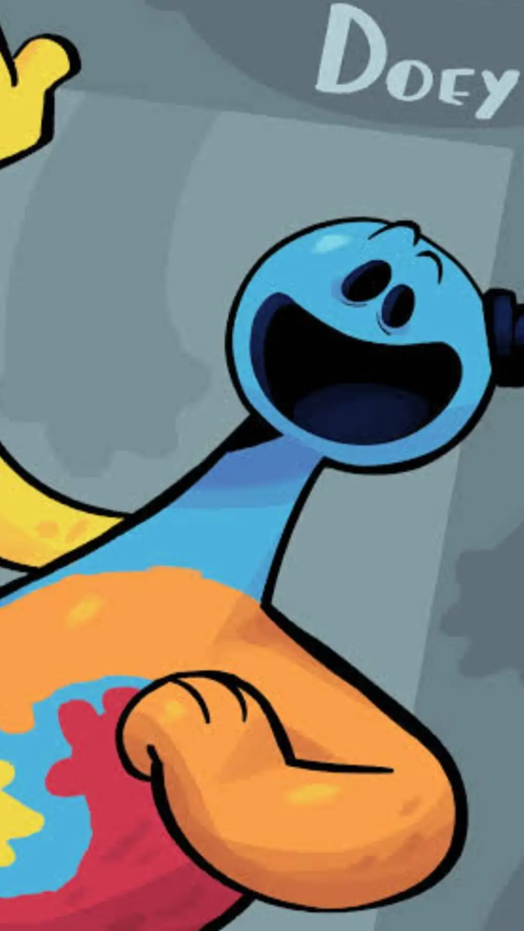 ai character: doey  background