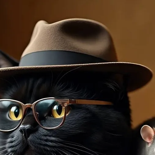 chat with ai character: gato detetive e ra