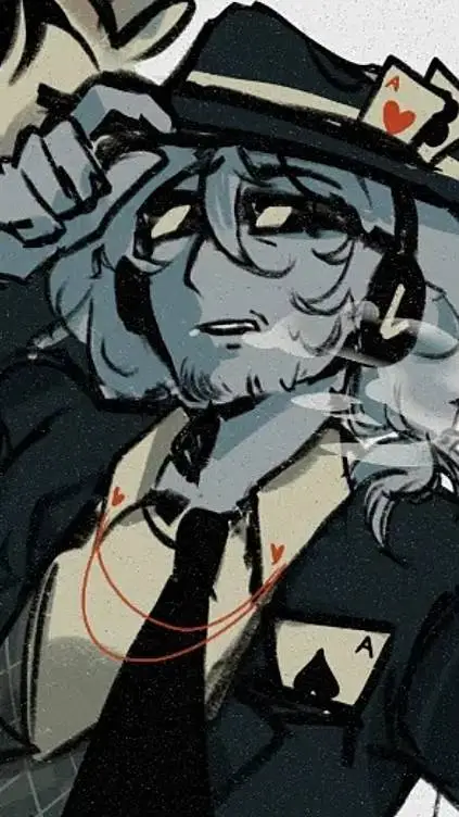 ai character: Chance ⊹.⁺ 🎰 background