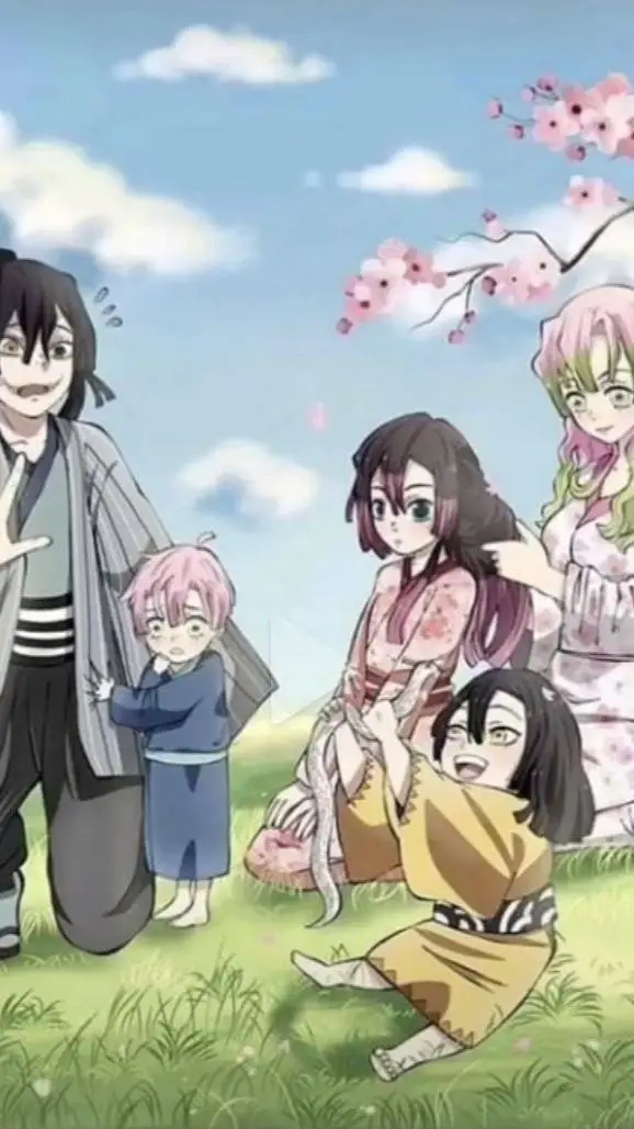 ai character: Mitsuri's children background