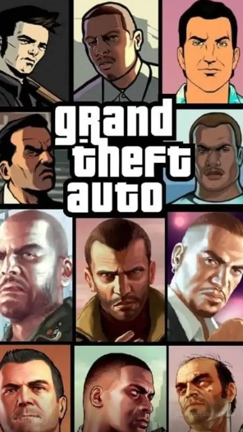 ai character: gta background