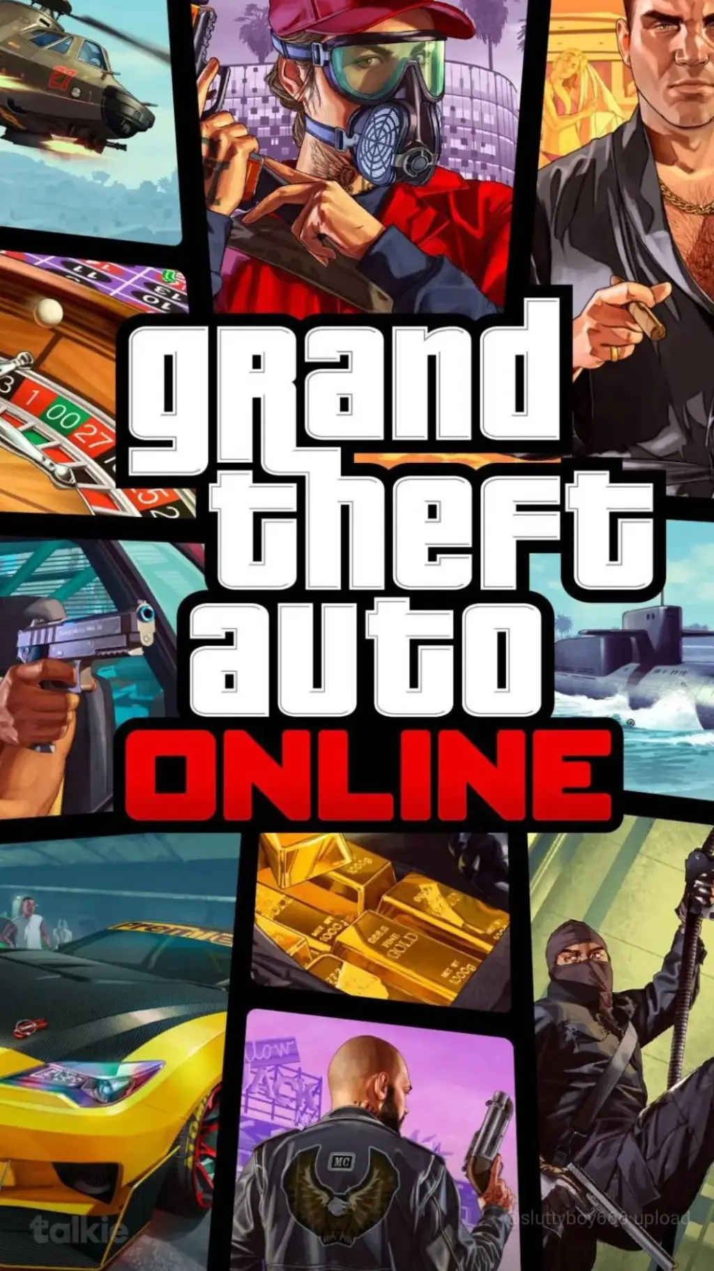 ai character: gta online background