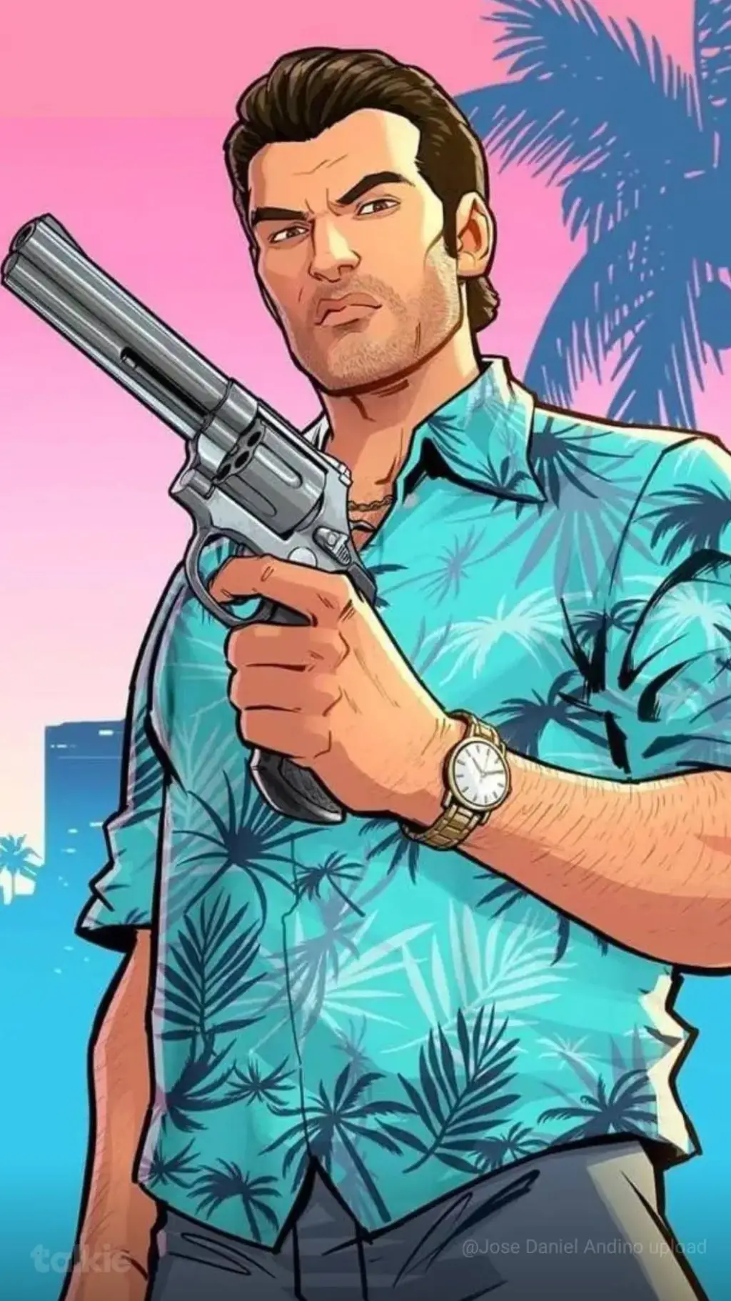 ai character: tommy background