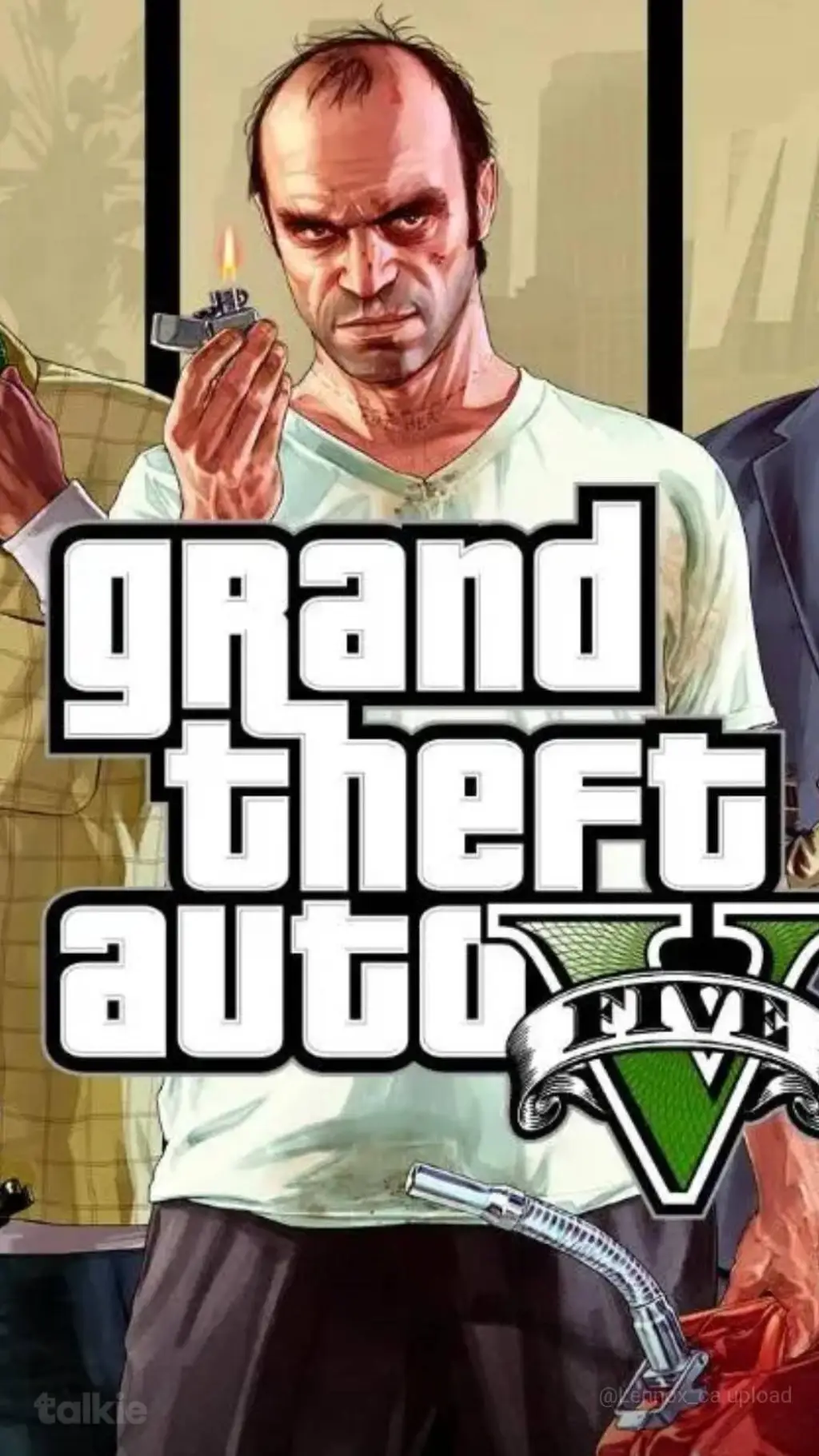 ai character: gta 5 background