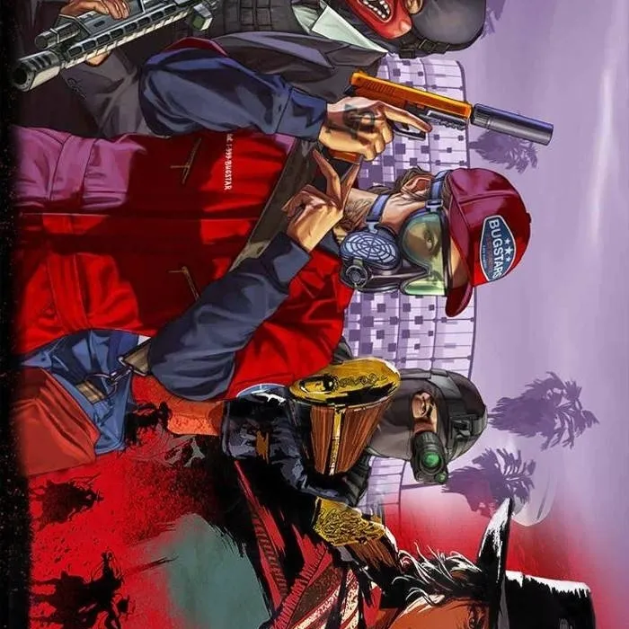 chat with ai character: RDR x GTA 