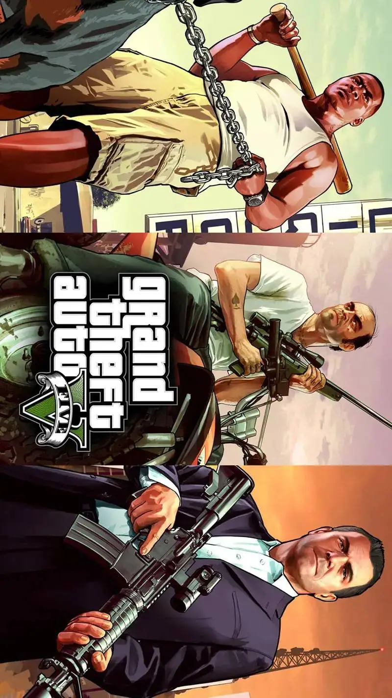 ai character: gta background