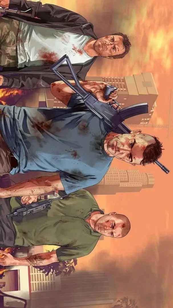 ai character: gta 6 online  background