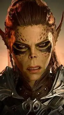 ai character: Lae'zel background