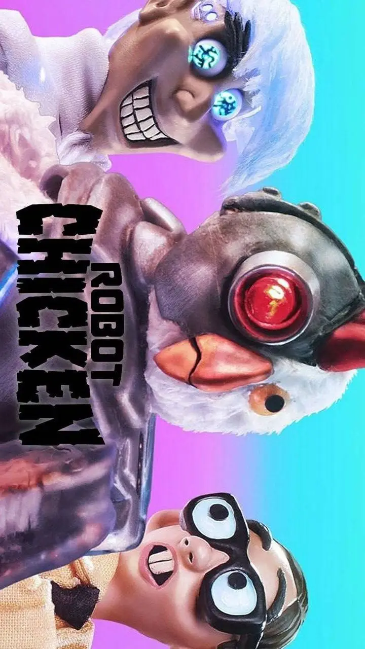 ai character: Robot chicken RP background