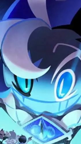 ai character: Shadow Milk cookie background
