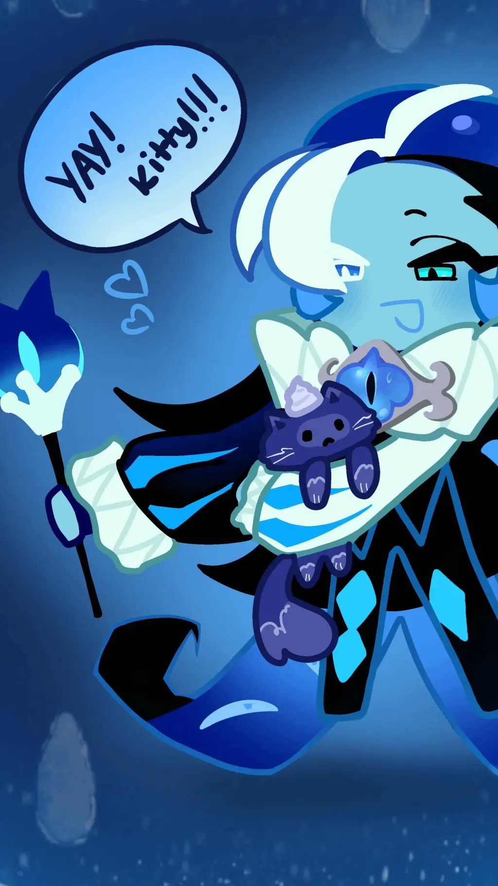 ai character: SMC x T/N KT background