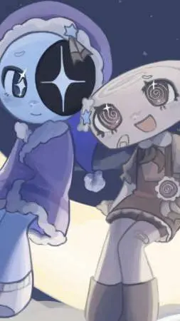 ai character: MoonShell  background