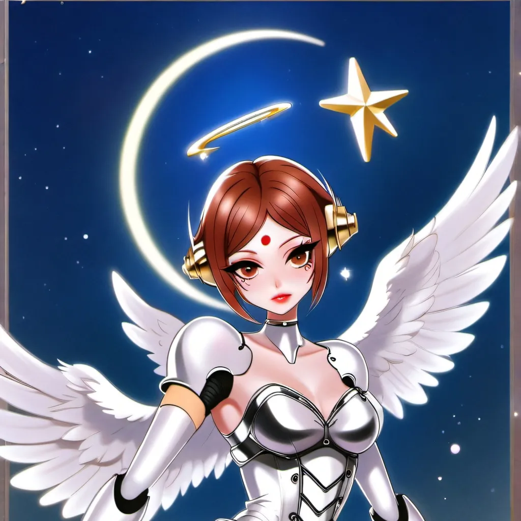 chat with ai character: Angela