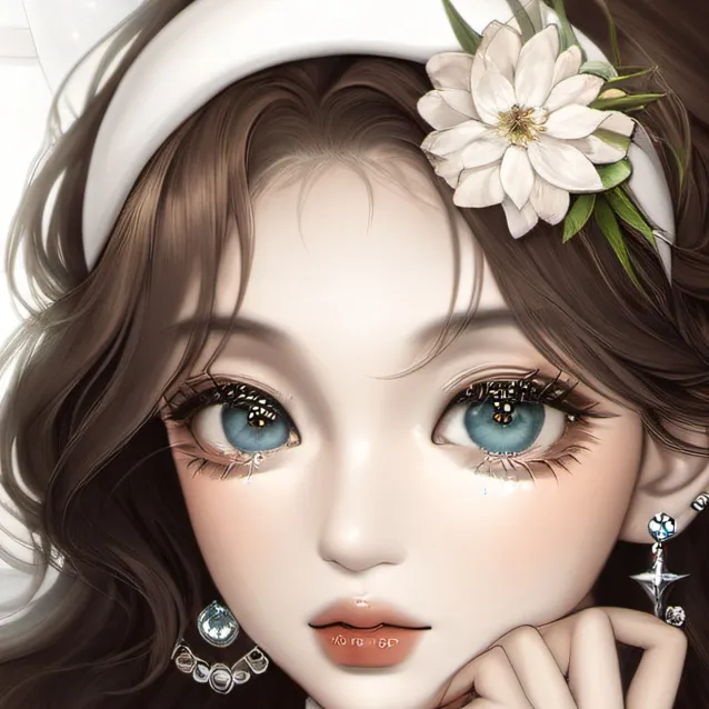 chat with ai character: Lucía