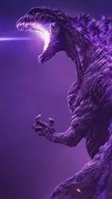 ai character: shin godzilla background